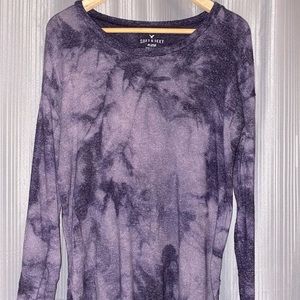🌻2/$25 | American Eagle | tie dye sweater